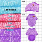3 Pack Dog Sweaters for Small Dogs Girl Boy Winter Fleece Clothes Warm Soft Dog - Image 4