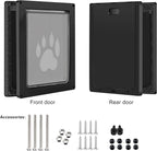CEESC Dog Door for Pets Up to 45 lb, Weatherproof Pet Door for Cats and Dogs - Image 7