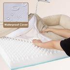 EHEYCIGA Orthopedic Dog Bed for Medium Dog, Waterproof Liner & Washable - Image 4