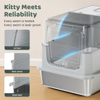 Stainless Steel Litter Box - Image 2