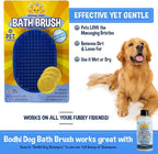 Bodhi Dog Shampoo Brush & Oatmeal Shampoo and Conditioner Bundle - Image 4