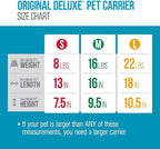 Sherpa Original Deluxe Travel Pet Carrier, Airline Approved & Guaranteed On - Image 5