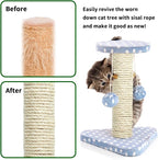 Natural Sisal Rope 1/4 Inch 6mm 164-Feet - Image 2