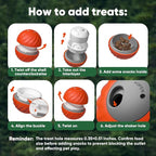 Zoomie 2.0 Buddy Interactive Dog Toys, Treat Dispensing Dog Puzzle Toy - Image 8