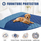 Smiry Waterproof Dog Bed Cover Blanket 30x53, Soft Reversible Pet Blanket - Image 8