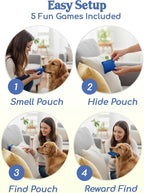 Race&Herd Original Dog Scent Training Kit, Scent Work Training Kit - Image 9