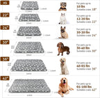 Mora Pets Cat Bed Dog Crate Pad Ultra Soft Pet Bed - Image 4