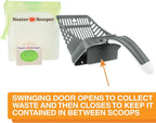 Neater Pet Brands Neater Scooper Standard Cat Litter Scoop, 15 Refill Bags – - Image 3