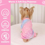 Dog Pajamas Psj Clothes Girl Small Winter Cute Small Puppy Clothes 4 Legs - Image 2