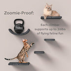 Wall Mounted Cat Hammock Bed by Pryde Pets - Image 7