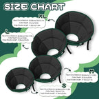 Dog Cone Collar Soft Cone for Medium Dogs After Surgery Adjustable Elizabethan - Image 2