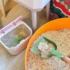 Cat Litter Trash Can Mini Countertop Trash Can - Image 5