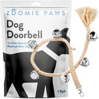 Training Dog Door Bells to Go Outside by ZoomiePaws