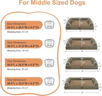 Large Dog Bed Orthopedic Washable: Beds Bolster XL Bed Large Big Dogs Egg Crate - Image 6