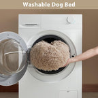 WNPETHOME Calming Dog Bed & Cat Bed, Anti-Anxiety Donut Small Dog Beds - Image 6