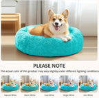 JOLLYVOGUE Calming Dog Bed Medium Size Dog, Anti-Anxiety Donut Medium Pet Bed - Image 8