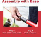 Pooper Scooper for Large Dogs, Small Dogs and Horses, Metal Poop Scooper Set - Image 7