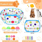 Palksky Ball Pit with 210 Toy Balls and 4 Spring Toys - Image 5