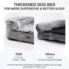 3.7 inch Thickened Orthopedic Dog Beds - Image 4