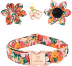 Lionheart Glory Cute Floral Pattern Pet Collar - Image 2