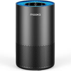 Air Purifiers for Home Large Room Pets Up to 1300 Sq Ft, MOOKA H13 True HEPA by MOOKA