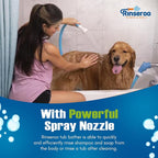 Rinseroo Slip-On Bathtub Faucet Sprayer Attachment. Ultra-Flex Dog Shower - Image 7