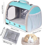 Bearded Dragon Travel Carrier Backpack, Lizard Backpack Carrier, Space Capsule - Image 2