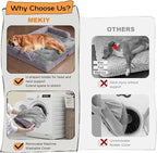 Small Dog Bed and Cat Sofa Waterproof Orthopedic Dog Beds - Image 4