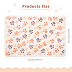 Tegeme 8 Pcs Fleece Dog Blankets - Image 3