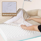 EHEYCIGA Orthopedic XL Dog Bed for Large Sized Dog, Waterproof Liner & Washable - Image 4