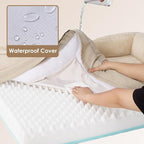 EHEYCIGA Orthopedic Dog Bed for Large Sized Dog, Waterproof Liner & Washable - Image 4