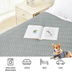 hyha Waterproof Dog Blanket, Soft Dog Bed Cover Pet Blankets, Waterproof Sofa - Image 7