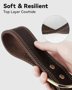 Joytale Genuine Leather Dog Collar - Image 6
