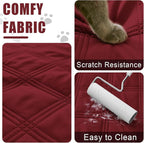 Smiry Waterproof Dog Bed Cover Blanket 68x82, Soft Reversible Pet Blanket - Image 4