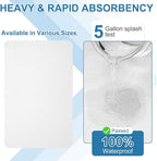 OUTCREATOR® Washable Bed Pads 34" x 36", Incontinence Mattress Protector - Image 2