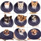 IDOMIK Dog Recovery Collar, Waterproof Soft Dog Cone After Surgery, Comfy - Image 8