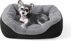INVENHO Small Dog Bed Washable Orthopedic Calming Warming Durable Pet Bed by INVENHO