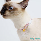 Faygarsle 3 Pack Cotton Safe Breakaway Cat Collars - Image 5