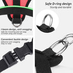 Shudyear Cat Harness and Leash, Adjustable Soft Mesh, Anti-Escape, Reflective - Image 5