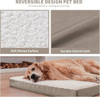 Orthopedic Dog Bed for Extra Large Dogs, XL Waterproof Comfort Pet Bed for - Image 4