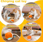 3-Pack Interactive Cat Toys Ball - Image 3