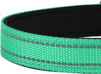Reflective Dog Collar, Adjustable Soft Neoprene Padded Nylon Pet Collars - Image 5