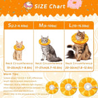 Cat Cone Collar Soft, Cat Recovery Collar - Image 2