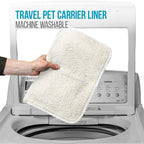 Sherpa Original Deluxe Travel Pet Carrier, Airline Approved & Guaranteed On - Image 12