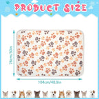 Tegeme 8 Pcs Fleece Dog Blankets - Image 6