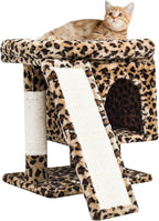 SYANDLVY Small Leopard Print Cat Tree by SYANDLVY