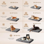 EHEYCIGA Orthopedic Medium Dog Beds - Image 3