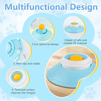 Dog Cat Licks Toys for Liquid Food, Anxieties Relief Slow Feeder Dog Lick Ball - Image 3