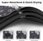 Dog Cat Food Mat, Rapid AbsorbentPet Feeding Mat, Bone Shaped Dog Placemat - Image 2