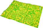 Coleman Small Green Botanical Pattern Reversible Cooling Mat – 18” x 24” by Coleman